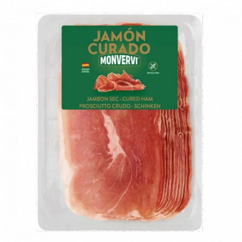 Xамон сыровяленый Curado Monvervi, 100 г