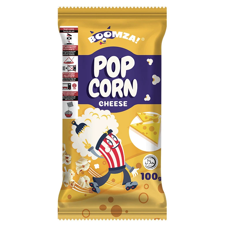 Попкорн со вкусом сыра Boomza, 100 г