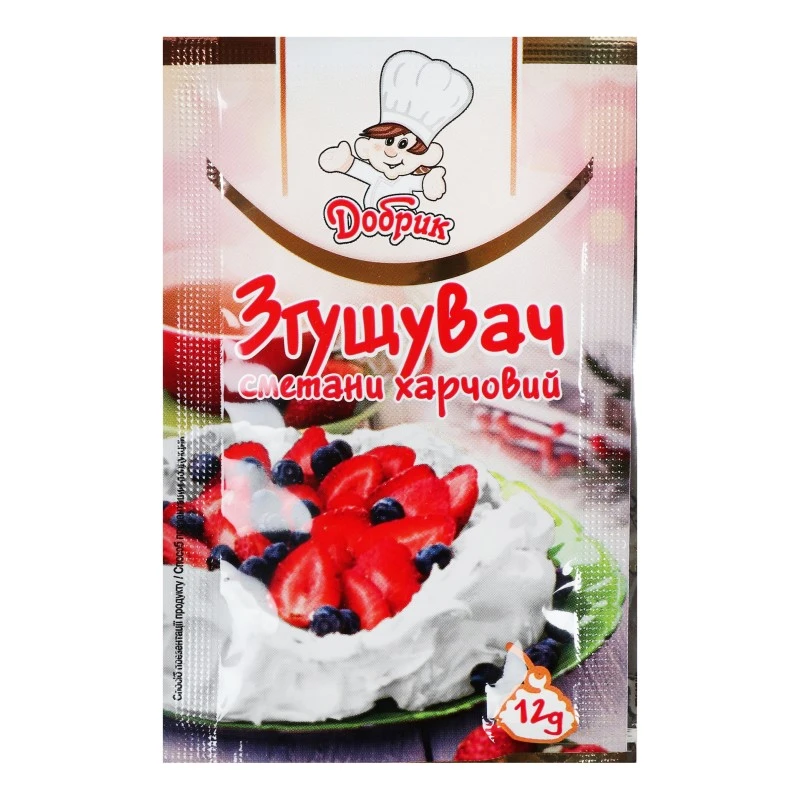 Загуститель пищевой Добрик, 12 г