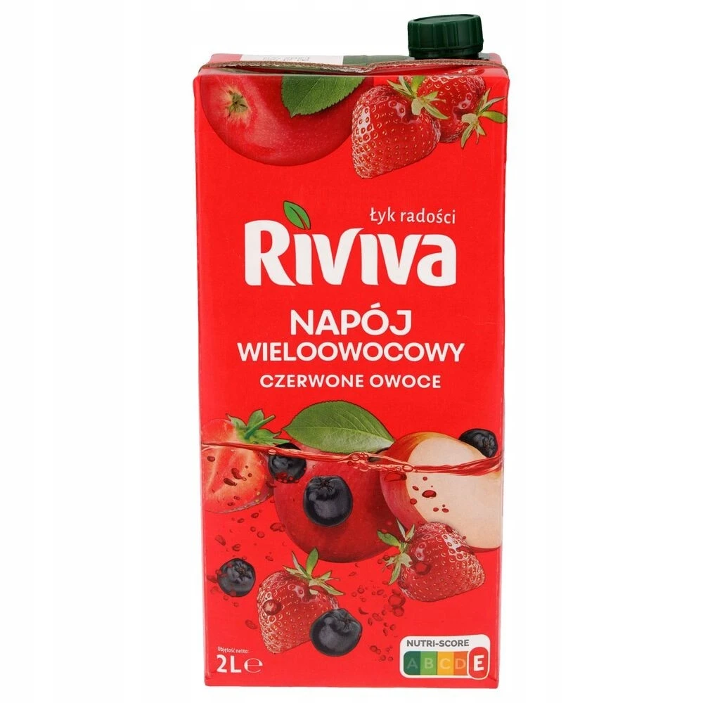Напиток сокосодержащий мультифрукт Riviva, 2л