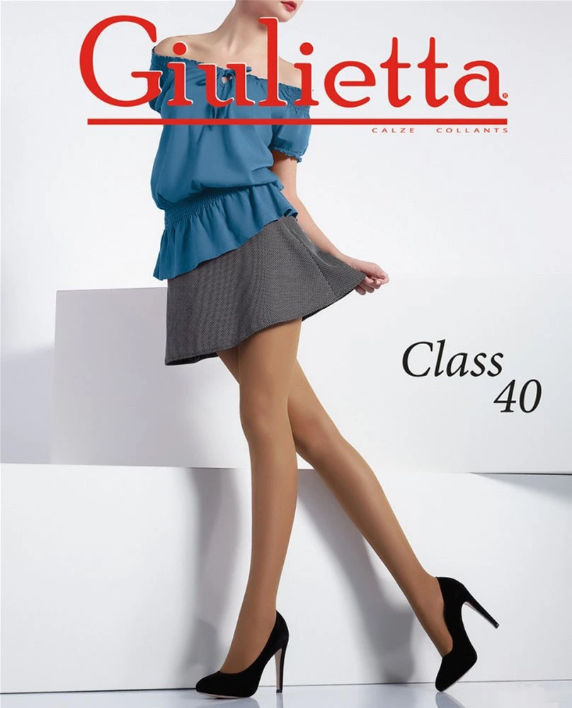 Колготы Giulietta Class 40 den черный, р.5