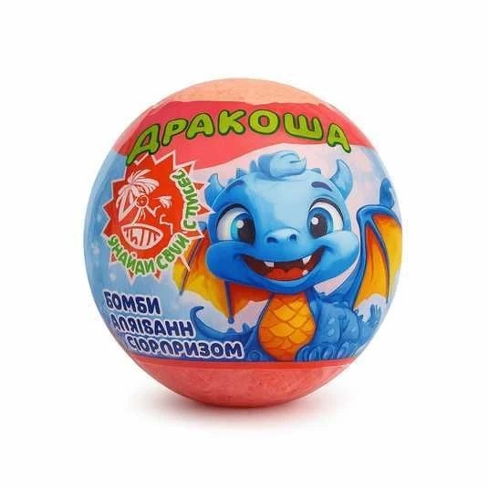 Бомба для ванн дракоша Аква Шайн , 100 г