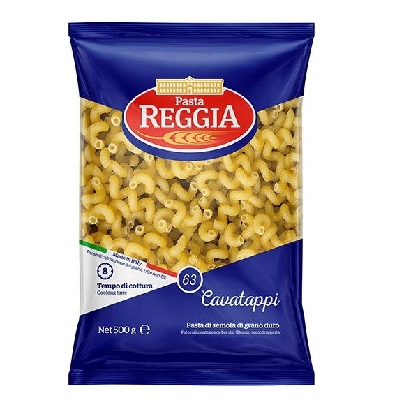 Макаронные изделия рожки Reggia, 500 г