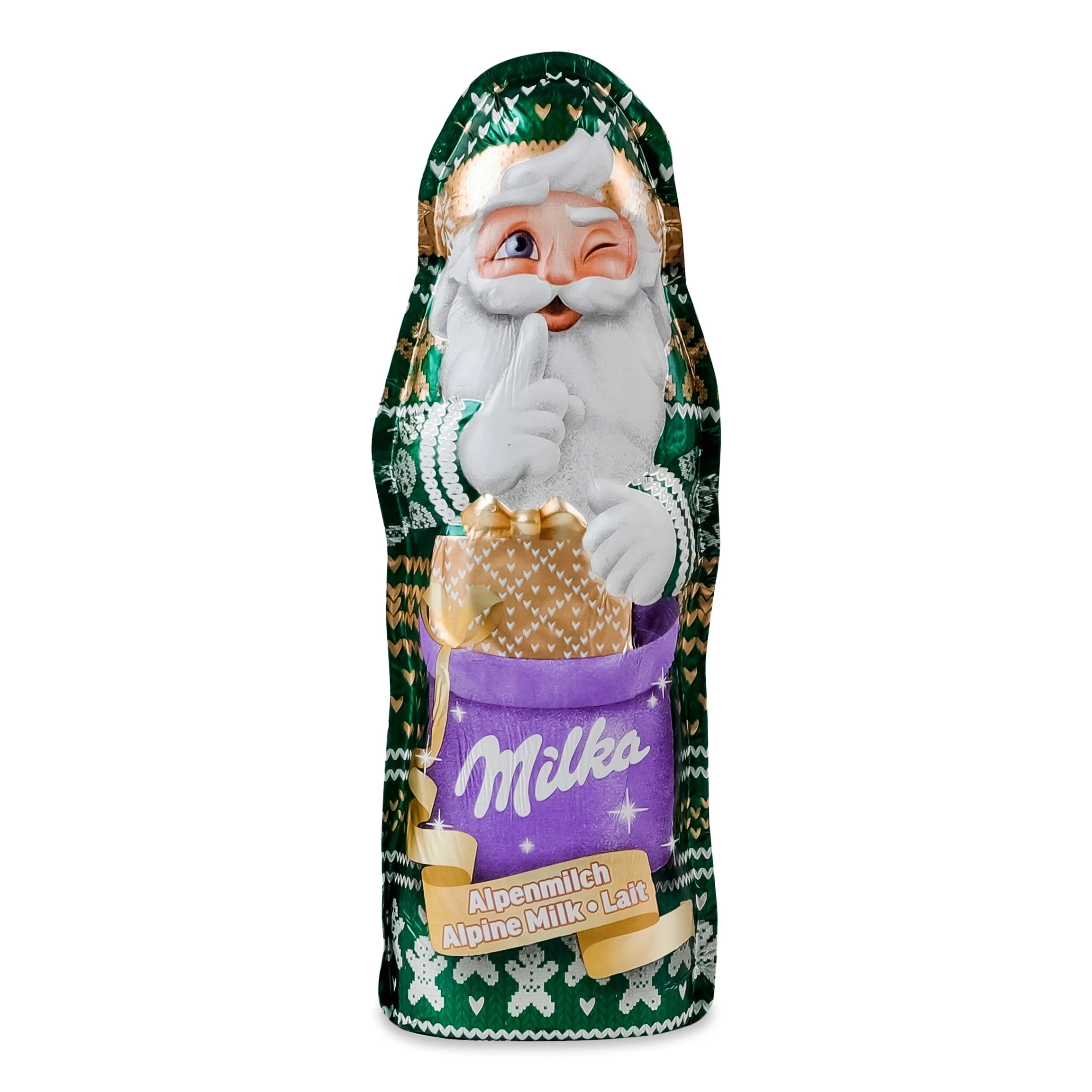 Фигурный шоколад молочный Милка в форме Святого Николая Milka, 45 г