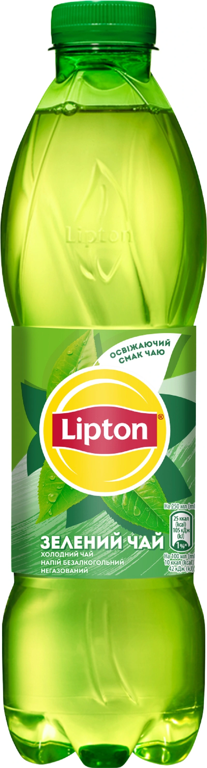 Чай холодный зеленый Lipton, 1 л
