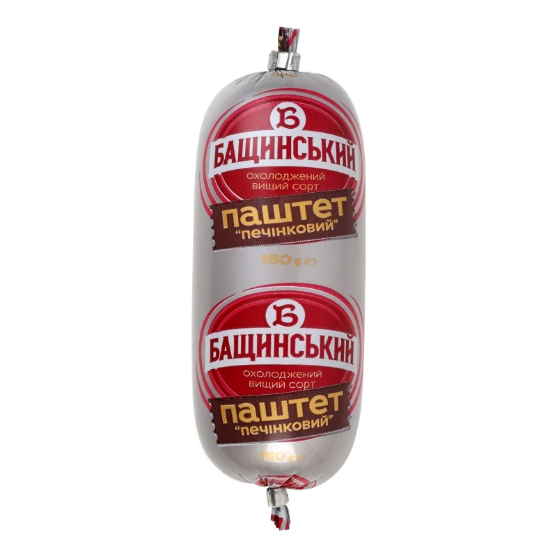 Паштет печеночный с луком Бащинский, 150 г