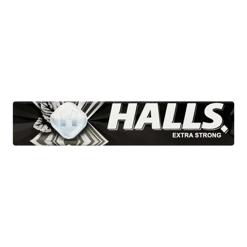 Леденцы Экстра ментол Холлс, 25.2  г