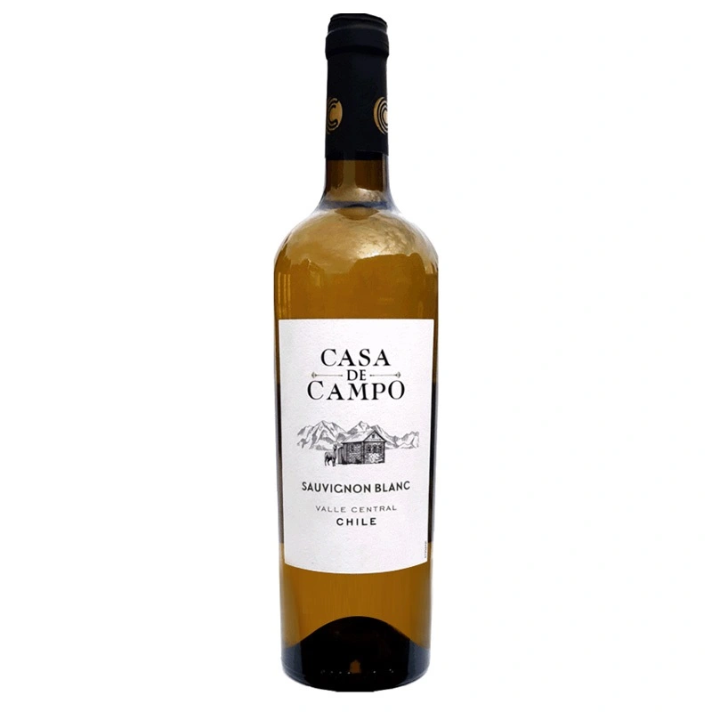 Вино белое сухое Sauvignon Blanc Case De Campo, 0.75 л