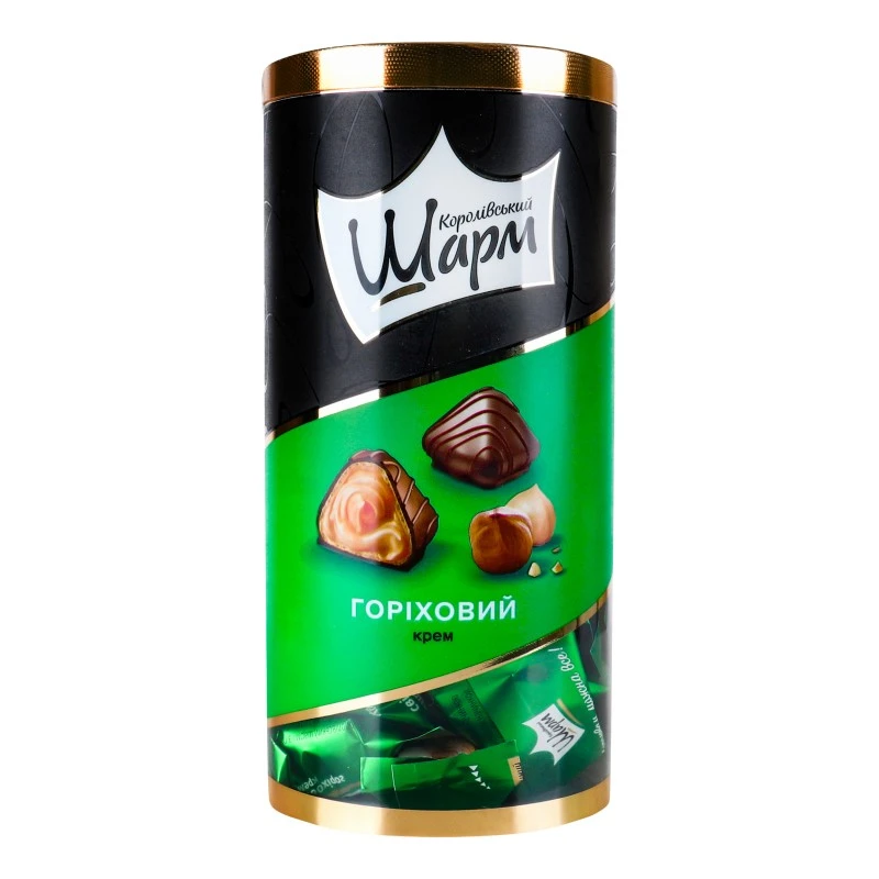 Конфеты с ореховой начинкой Королевский шарм АВК, 235 г