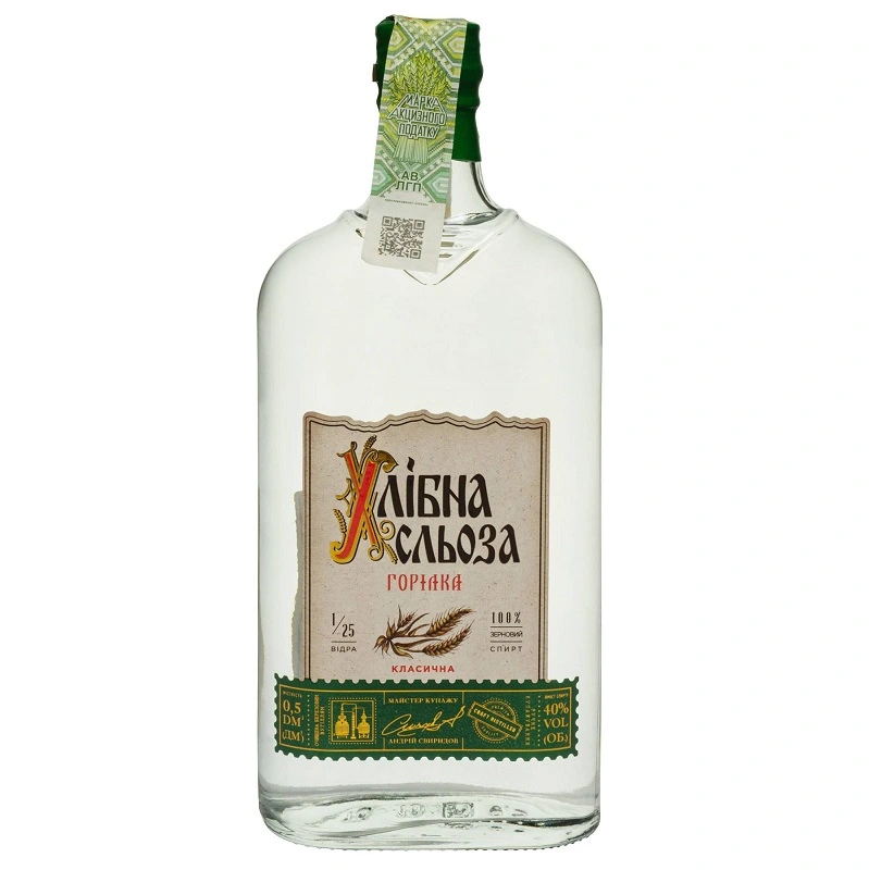 Водка особая Классическая Хлебная слеза, 0.25 л