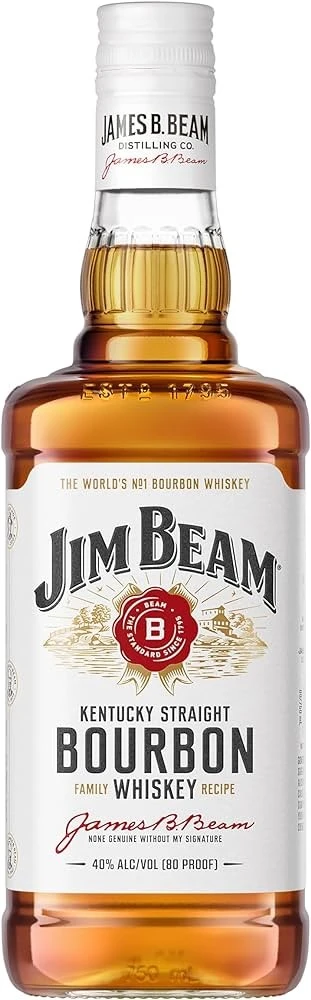 Виски White Jim Beam, 0.75 л