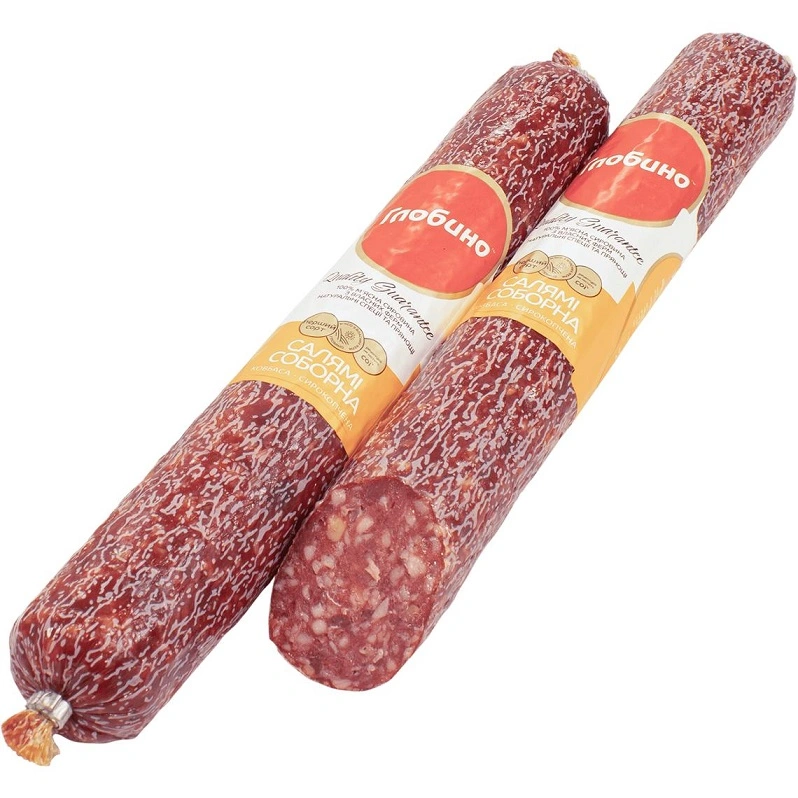 Колбаса Салями сырокопченая Соборная 1/с Глобино