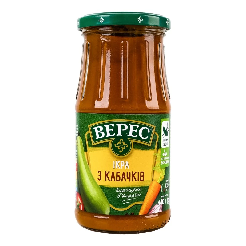 Консервированная икра из баклажанов Экстра Верес, 435 г