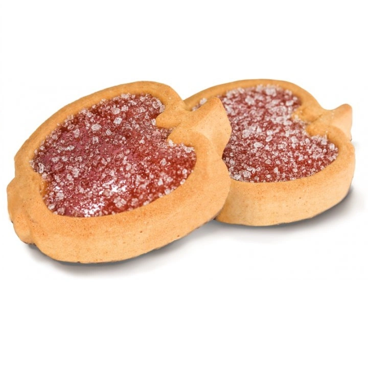 Печенье Райские яблочки с вишневым желе Delicia