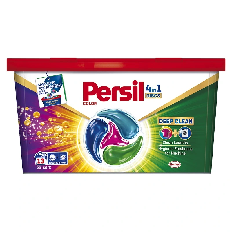 Диски для стирки Color 4in1 Discs Deep Clean Persil, 13 шт/уп.