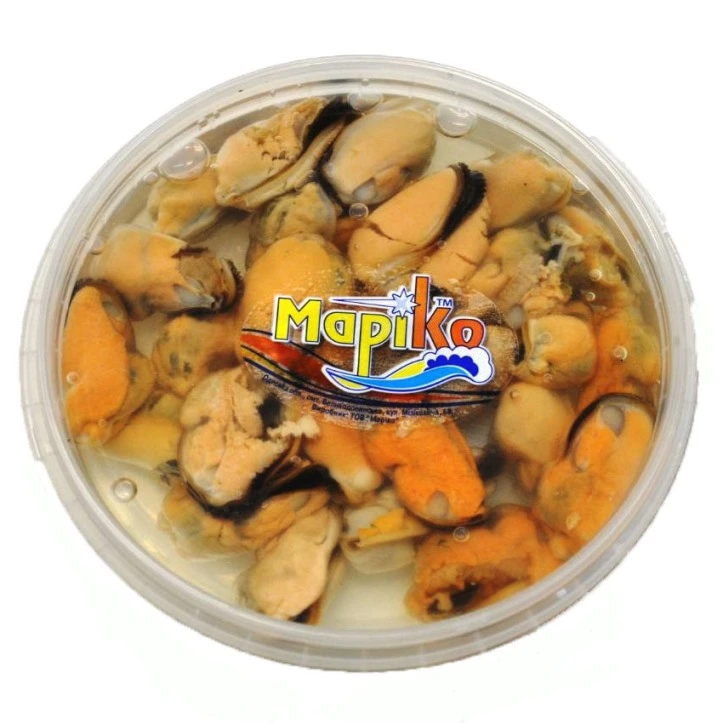 Мидии в масле Марико, 180 г