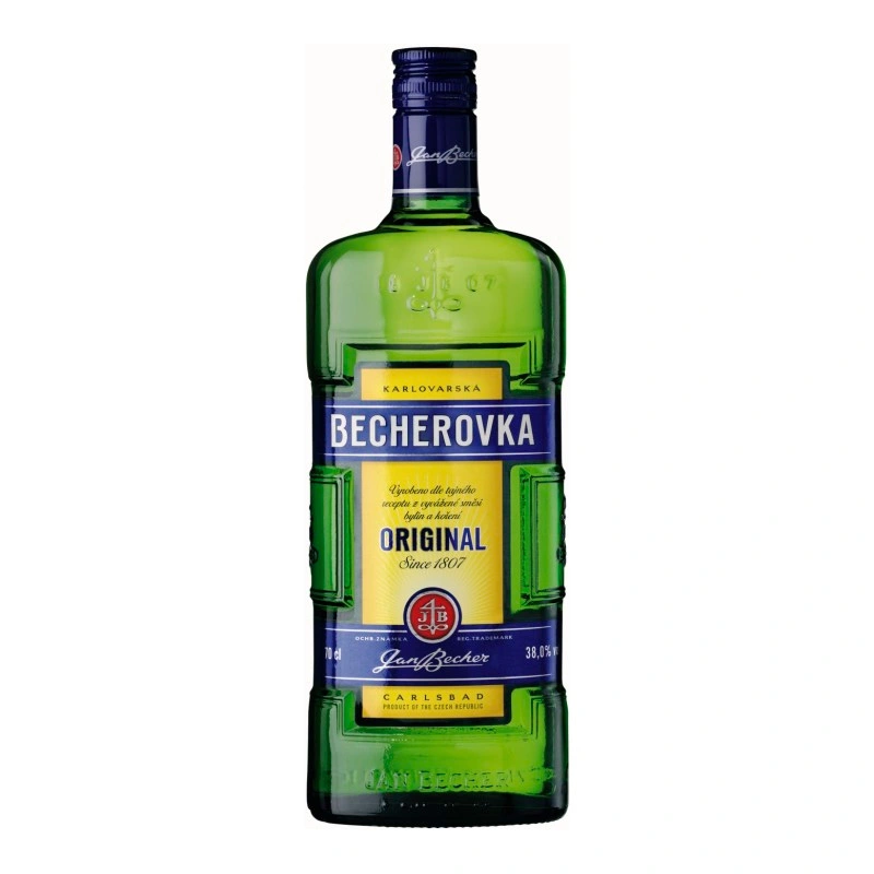Настойка ликерная на травах Original Becherovka, 0.7 л