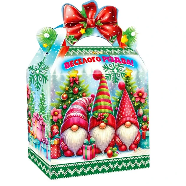Новогодний подарок Веселое Рождество Доминик, 600 г