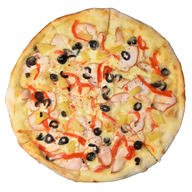 Пицца Гавайская, 100г