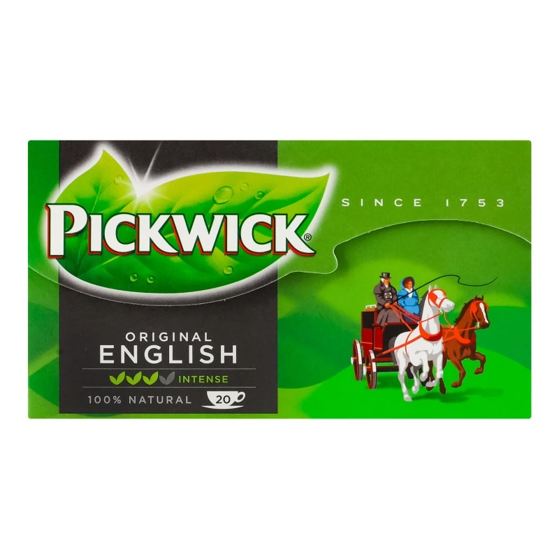 Чай пакетированный черный English Original Pickwick, 20 шт/уп.