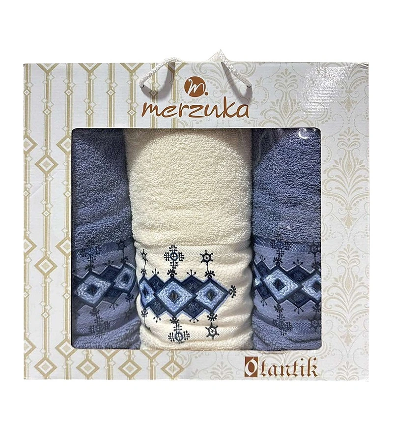Набор кухонных полотенец 30*50см Merzuka, 3шт