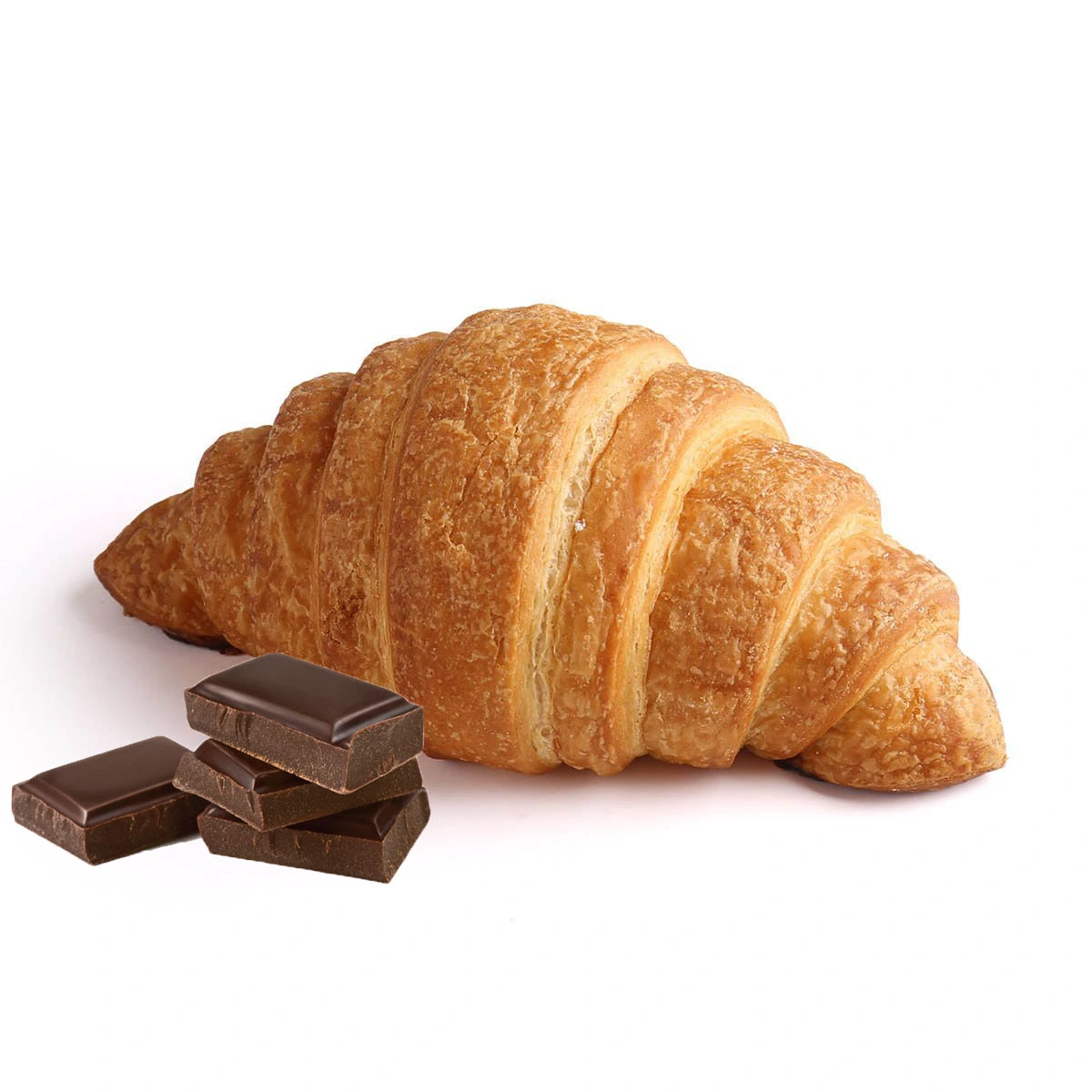 Круассан с шоколадом, 80 г