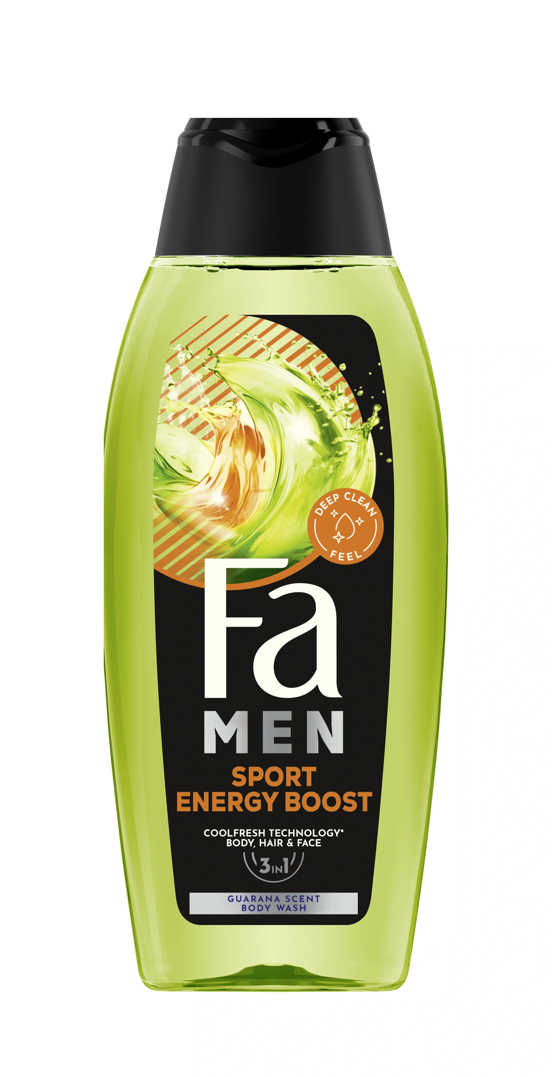 Гель для душа мужской Sport Power Fa, 400 мл