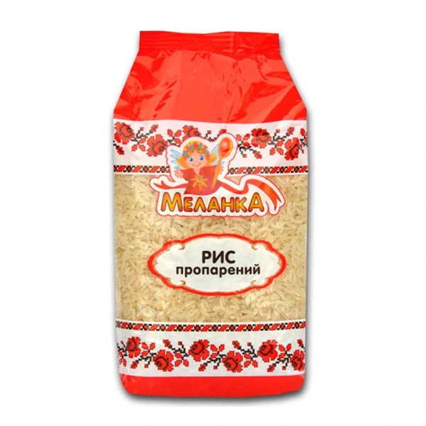 Рис пропаренный Меланка, 800 г
