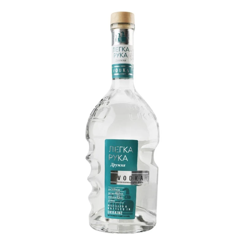 Водка особая Дружеская Легка рука, 0.5 л
