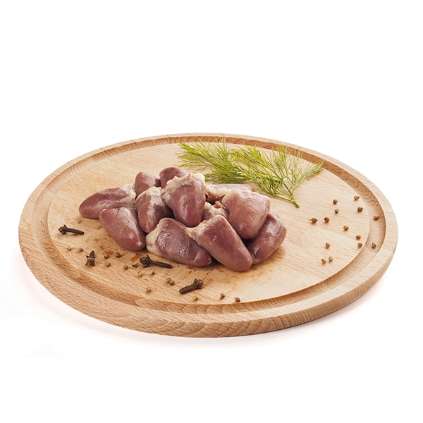 Куриное сердце охлажденное