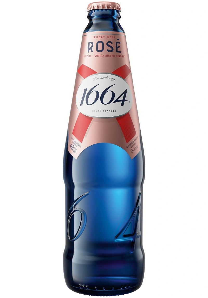 Пиво специальное Rose Edition Kronenbourg 1664, 0.46 л