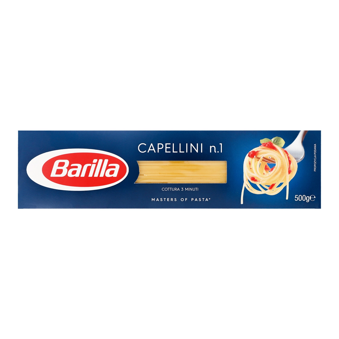 Макаронные изделия Капеллини Barilla, 500 г