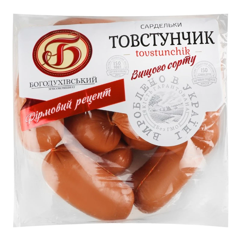 Сардельки Толстячок в/с  Богдуховский МК