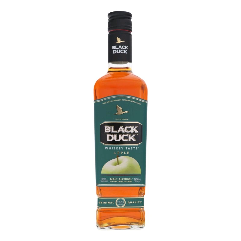 Напиток алкогольный Apple Black Duck, 0.5 л
