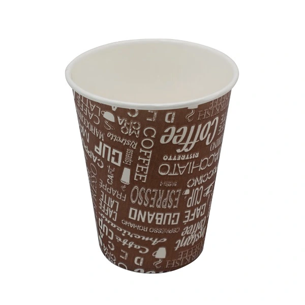 Стакан бумажный цветной D-80 ЮС 340 мл, 50 шт.