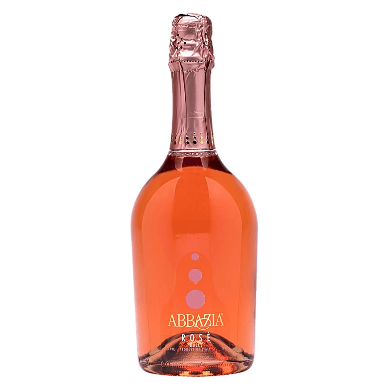 Вино игристое розовое экстра сухое Rose Millesimato Prosecco Abbazia, 0.75 л