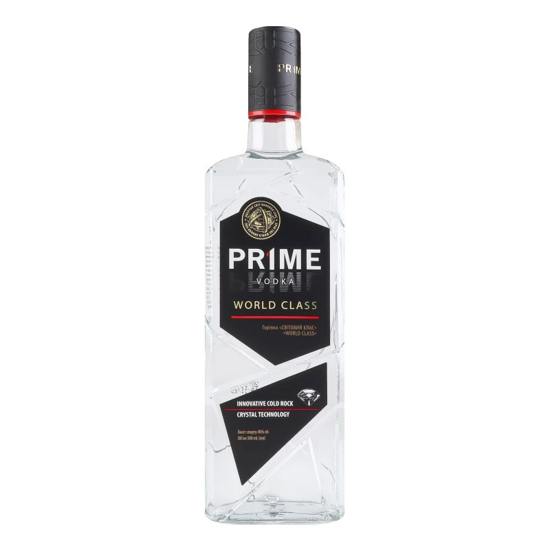 Водка World Class Prime, 0.5 л