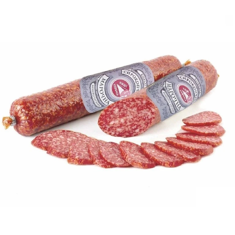Колбаса сырокопченая Марочная в/с Алан