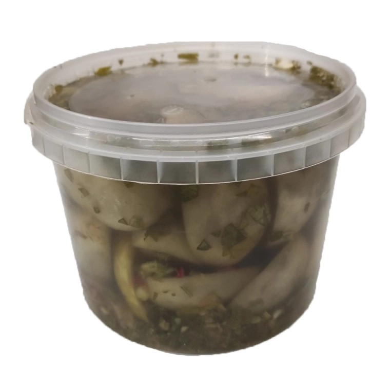 Томаты соленые с чесноком, 450 г