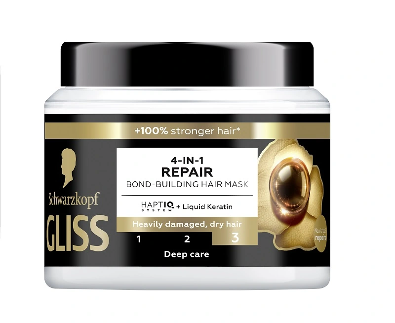 Маска для волос Восстановление Gliss, 400 мл