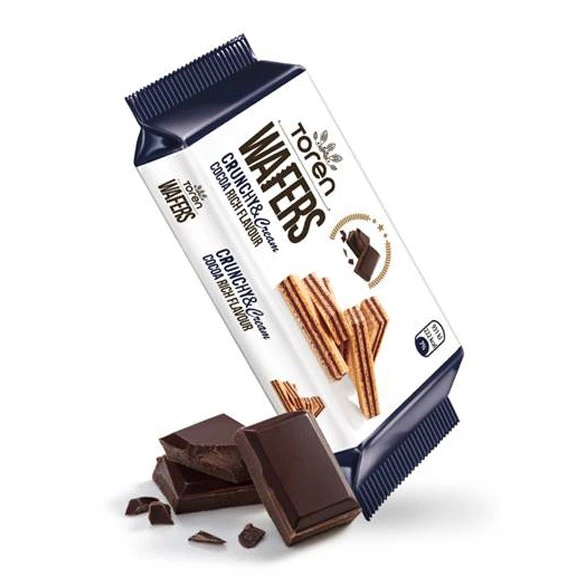 Вафли с какао кремом Toren, 55 г