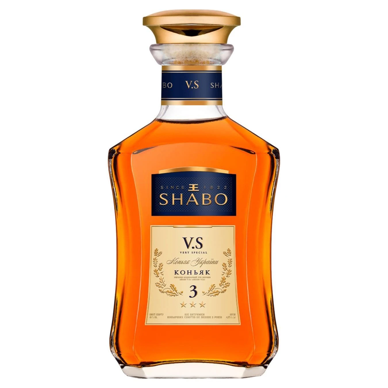 Бренди Шабо V.S. не менее 2-х лет Shabo, 0.375 л