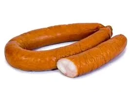 Колбаса полукопченая куриная в/с Килия