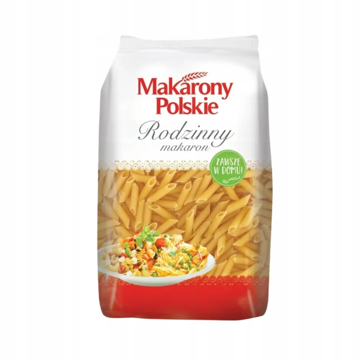 Макаронные изделия Перо Makarony Polskie, 1 кг