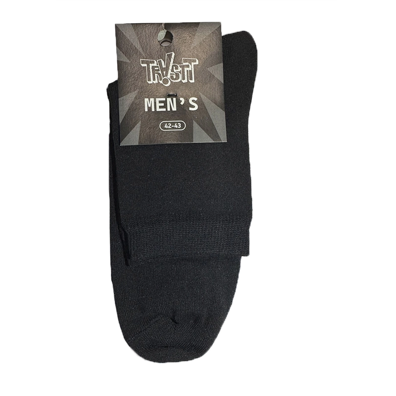 Носки мужские классические р.42-43 черные Trvstt, шт.