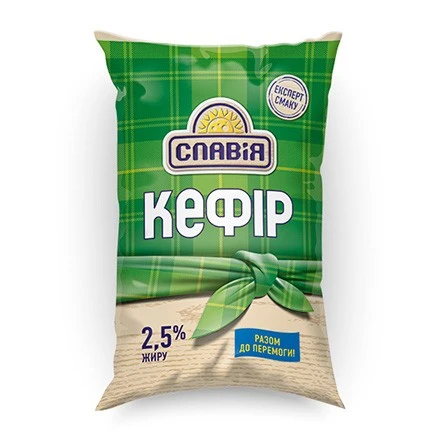 Кефир 2.5% Славія, 850 г