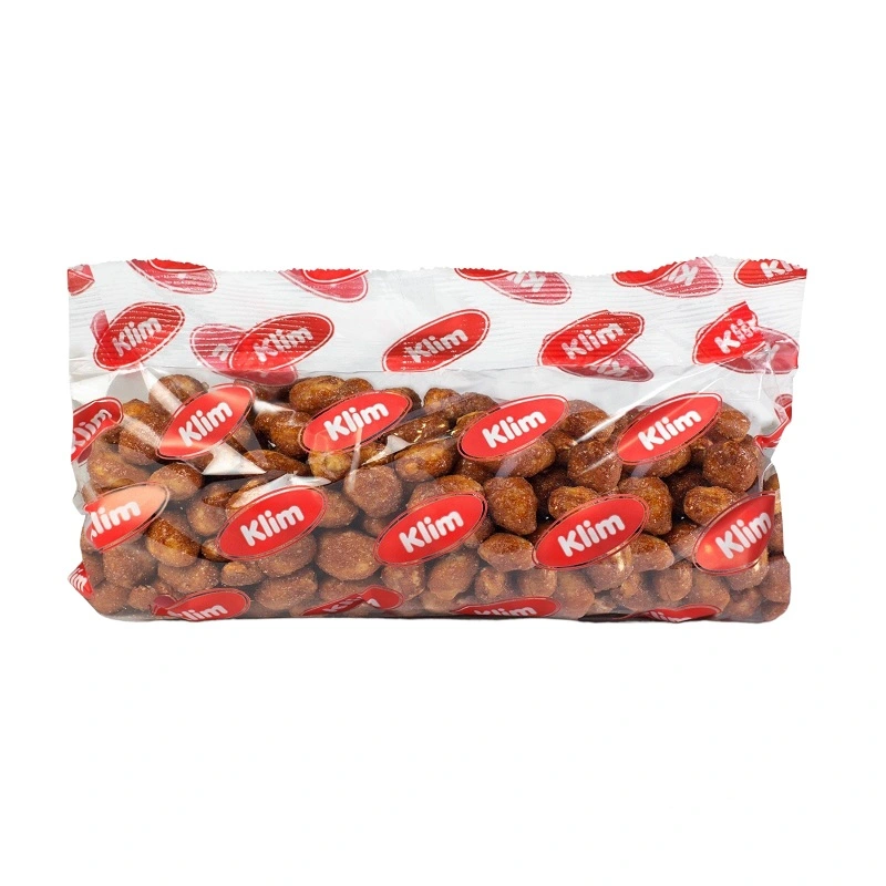 Драже в глазури арахис соленая карамель Klim