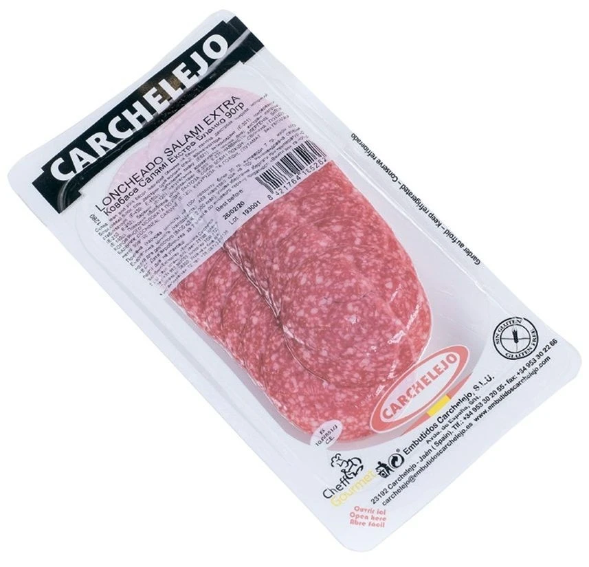 Колбаса Салями Экстра Бланко TM Carchelejo, 90 г