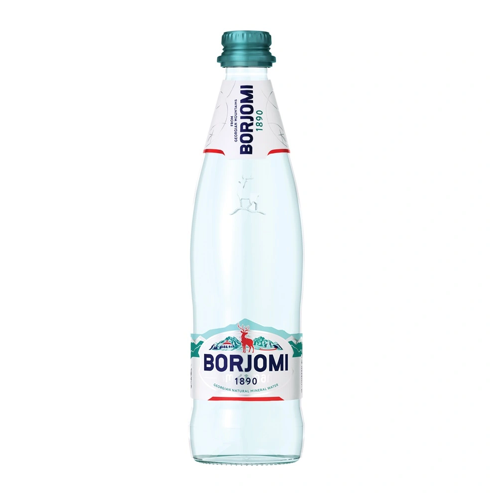 Вода газированная Borjomi, 0.5 л