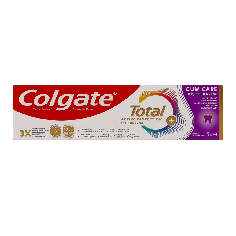 Зубная паста Colgate Total Здоровье десен  Колгейт, 75мл